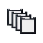 Nispira 3-IN-1 Hepa Filter For Solair Soltek Purifier 3500 Ozone , 4 Pk. Fixed Price $84.99.