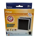 Holmes Arm & Hammer Odor Grabber Air Purifier Filter 2PK Type #AAPF115D-U4 New. Fixed Price $19.99.