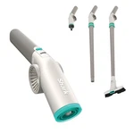 Cordless Handheld Blower 0-190 Mph Rechargeable Shark Blastboss AB2111GY System. Fixed Price $259.99.