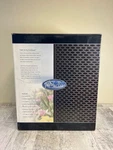 Ecoquest Fresh Air 2.1 Graphite & Walnut Purifier -brand New!! Sealed. Fixed Price $299.99.