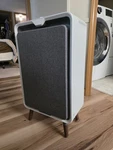 Bissell Air 320 White Purifier With Fan And Cooling Filter. Fixed Price $160.00.