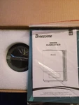 Breezome MG07JS Ultrasonic Humidifier 6L Tabletop Fill Black White. Fixed Price $35.00.