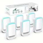 6PCS Plug-in Air Purifier Set Ionic Filterless Silent Odor Eliminator For Home. Fixed Price $50.34.