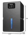 Tolife TZ-C4S Dehumidifier. Fixed Price $40.00.