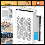Dayette Hepa Air Purifier For Large Rooms With Wifi Alexa Control, Fragrance. Fixed Price $162.99.