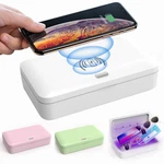 Sterilizer Cleaner Box For Keys Jewelry Wallets W/ Cell Phone Wireless Charger. Fixed Price $26.99.