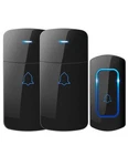 Avantek Wireless Doorbell D-3C, 1300 Ft Long Range Chime Kit, 52 Melodie.... Fixed Price $28.68.