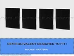 Compatible With Holmes HAP759-TU Air Purifier Charcoal Carbon Pad Filters 4-PACK. Fixed Price $10.97.