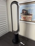 Dyson AM07 Cool Tower Fan White/silver Tested Working No Remote. Fixed Price $164.99.