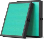 2 Pk Air Filter Replacement For Aroeve MK04 MG04JH DH-JH04 Hepa Green -shelf. Fixed Price $15.95.