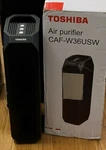 Toshiba Caf W36USW Wi-fi Hepa Air Purifier Local Pickup Only,not Shipping. Fixed Price $80.00.