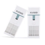 2PCS Mini Air Purifier With Activated Carbon Filter And Universal Adaptor For Lc. Fixed Price $39.54.
