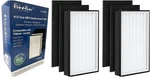 2-PACK H13 True Hepa For Filtrete Air Purifier Filters + 4 Carbon. Fixed Price $37.95.