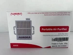 Aurora Portable Air Purifier AM99 With 99.9% Filter PM2.5. Fixed Price $24.95.
