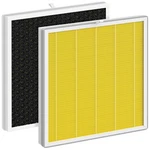 2 Pack CLEARAIR-A6 Replacement Filter Compatible With Lampick Purifier, 4.... Fixed Price $43.35.