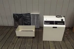 Allermed SF-250 Air Purification Hepa Filtration System W/ New Filters. Fixed Price $295.00.