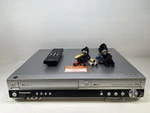 Panasonic DMR-ES30V Vhs/dvd Dubbing Recorder/player Combo-w/remote-cables-tested. Fixed Price $99.99.