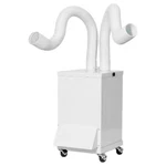 Extract-all S-987-2A Air Cleaning SYSTEM,WHITE,(2)4.4 Ft Arms 9WKN1. Fixed Price $1613.03.