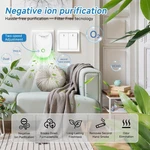 Home Ionic Air Purifier Mini Cleaner Remove Smoke Dust Odor Bacteria Smell. Fixed Price $8.24.