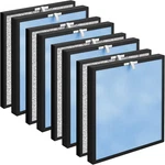 4-PACK Hepa Filters For HSP001 Smart Air Purifier Clean Solution. Fixed Price $111.99.