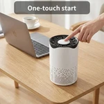 Mdhand Air Purifier For Home Room Desktop. Fixed Price $13.20.