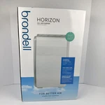 Brondell Horizon O2+ Air Purifier P200-W True Hepa Intelligent Ion Filter System. Fixed Price $34.71.