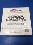 New, Replacement Filter For Iqair Cleanroom H13 Xl Pn: ER797 Life Supply Usa.. Fixed Price $44.99.