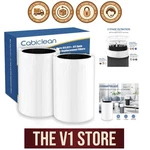 2-PACK Blueair Pure 411 Filters H13 Hepa & Activated Carbon For Clean. Fixed Price $29.59.