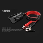 16AWG Car Battery Alligator Clip Adapter - Mother Socket, 10A Fuse, 12/16.4FT. Fixed Price $32.68.