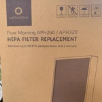 Pack Airthereal Pure Morning APH260 Purifier For Home Large Room & Office. Fixed Price $29.99.