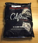 California Home Goods Air Purifying Bag Bamboo Charcoal Complete Set 4X200 Grams. Fixed Price $7.00.