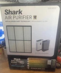Shark Air Purifier Model HE4FKPET Series HE400 Lot Of 3 Filters. Fixed Price $90.00.