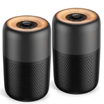 2 Pack Air Purifiers For Bedroom Home With Aromatherapy Function Small. Fixed Price $65.05.