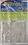 3M Filtrete 16X25X1 Air Filters, Mpr 600, Merv 7, Dust/pollen Reduction 4 Pack. Fixed Price $31.38.