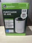 Greenlite G-PURE-15W Air Purifier True Hepa H13 3-STAGE Portable Touchscreen. Fixed Price $21.69.