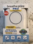 New Breathe Pure Pro Hepa Air Purifier Portable Uv-c Technology As Seen On Tv. Fixed Price $24.99.