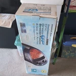 Sharper Image Ionic Breeze Gp Silent Air Purifier SI861 W/ Germicidal Protection. Fixed Price $224.95.