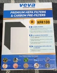 Veva Premium 2 True Filters HPA100 & HPA094 Pack Plus 8 Carbon. Fixed Price $28.99.