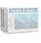 Electactic 5000 Btu Window Air Conditioner, Unit Up To 150. Fixed Price $178.50.