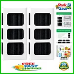 2-PACK Odor-reducing Filters For Frigidaire Pureair Ultra Ii Refrigerators. Fixed Price $14.39.