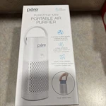 Enrichment Portable Air Purifier Purezone Mini Three Fan Speeds. Fixed Price $19.00.