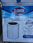Clorox Ultra Air Purifier Replacement Filter, 12060. New, Open Box.. Fixed Price $34.90.