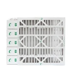 24X24X4 Merv 10 Air Filters. 6 Pack. Actual Size: 23-3/8 3-3/4. Fixed Price $100.95.