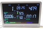 Prefessionall Indoor Air Quality Monitor W/7X Aqi Beep ALARMS16 (display Issues). Fixed Price $19.95.