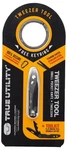 True TRUTOL0035 Tweezers Tool Pocket Knife Keyring Multi. Fixed Price $18.95.