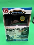 Auto Cool Solar Powered Ventilation System Tv Bonus Car Cup Organize Nib. Fixed Price $13.50.