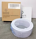 Cooks Companion H2 Water Generator Cartridge White New In Box. Fixed Price $13.50.