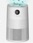 Dreo Hepa Air Purifier For Large Room Up To 1488 SQ.FT/2H Smart Purificador. Fixed Price $54.00.
