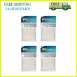 Filtrete 20X30X1 Air Filter, Mpr 300 Merv 5, Clean Living Dust Reduction, 4 Pcs. Fixed Price $26.59.
