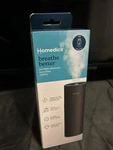 Homedics UHE-CMP15-BK Total Comfort Portable Ultrasonic Humidifier, Black, New. Fixed Price $24.99.